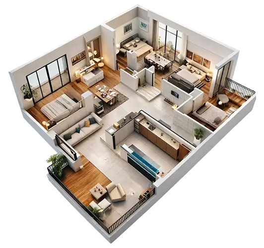 Professional Interior Design Services by Trishi Interiors