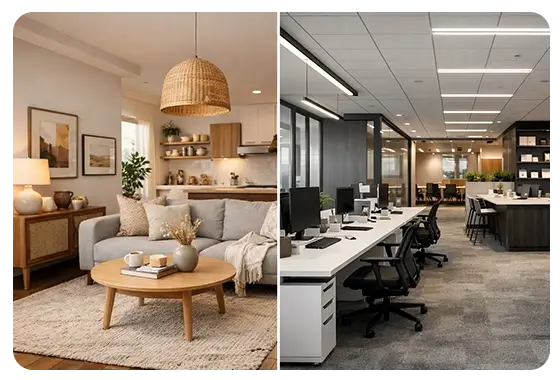 Homes & Office Commercial